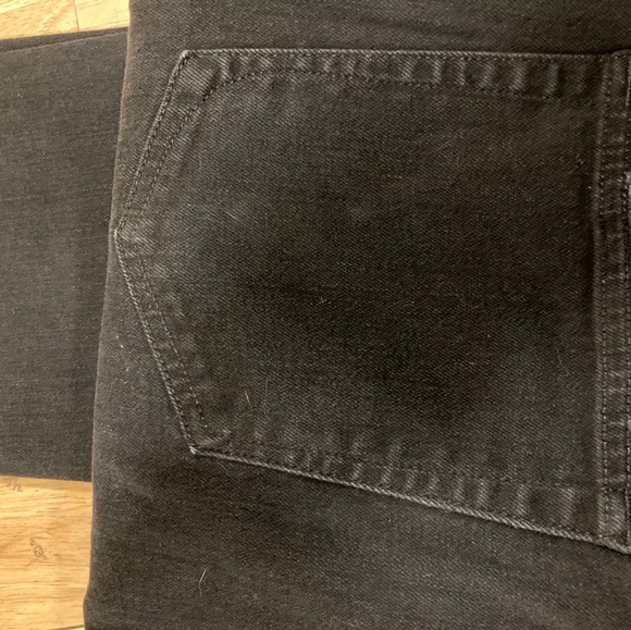 Rag & Bone Jeans Modele Mens Size 34 Classic Fit Black Straight size 34 - Picture 8 of 14